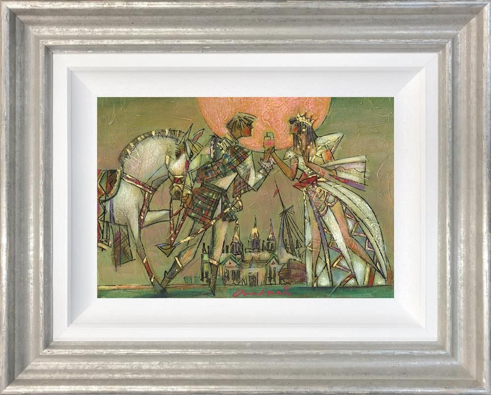 Andrei Protsouk - 'Love Potion' - Framed Original Art