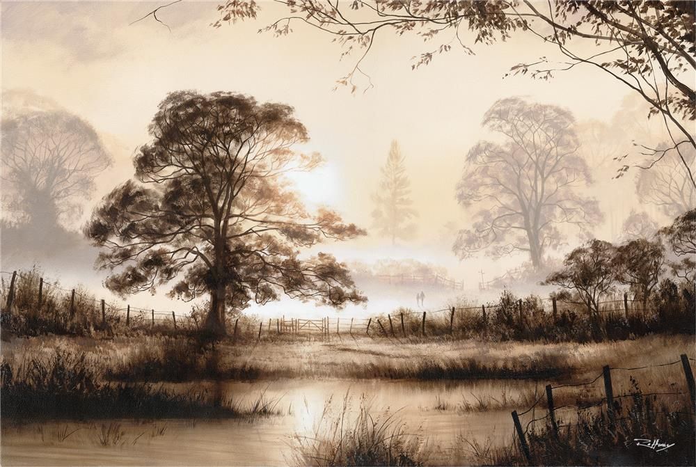 Roffway - 'A New Day' - Framed Limited Edition