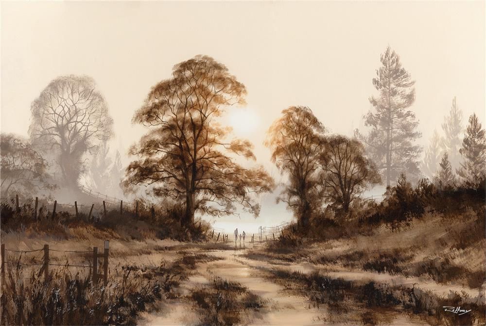 Roffway - 'Together Forever' - Framed Limited Edition