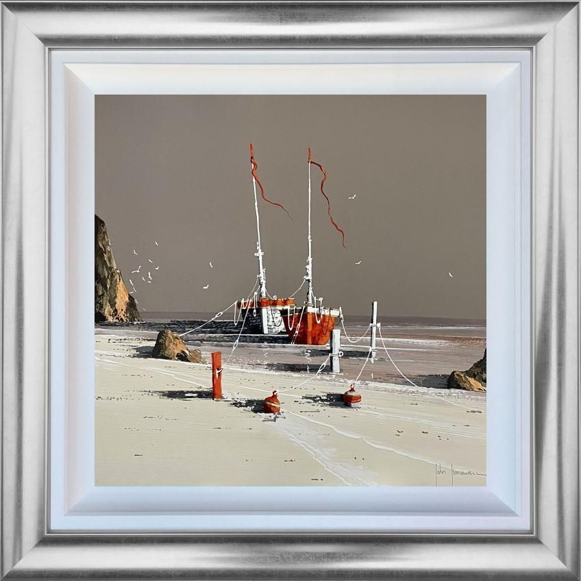 John Horsewell - 'Nautical Nostalgia' - Framed Original Artwork