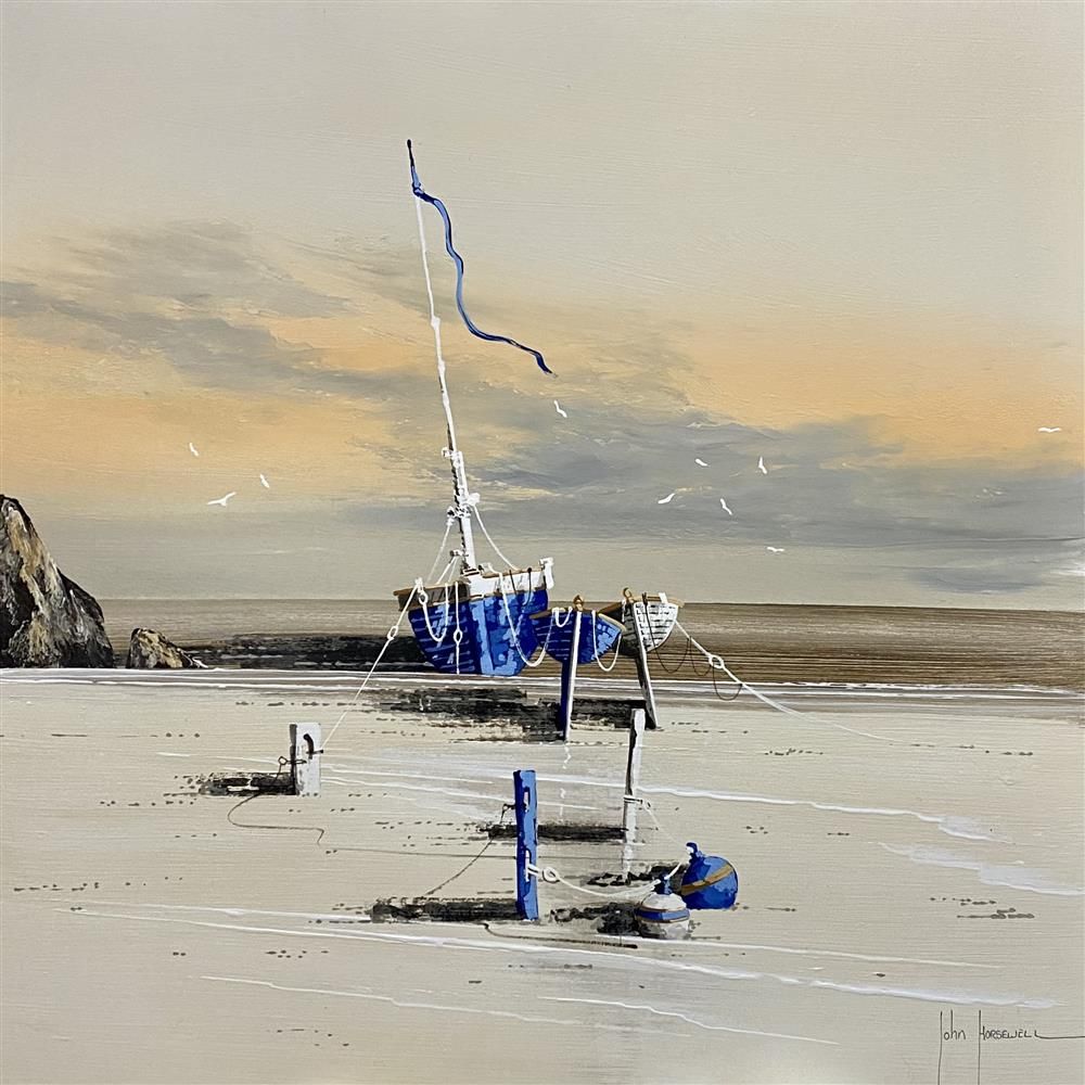 John Horsewell - 'Ocean's Majesty' - Framed Original Artwork