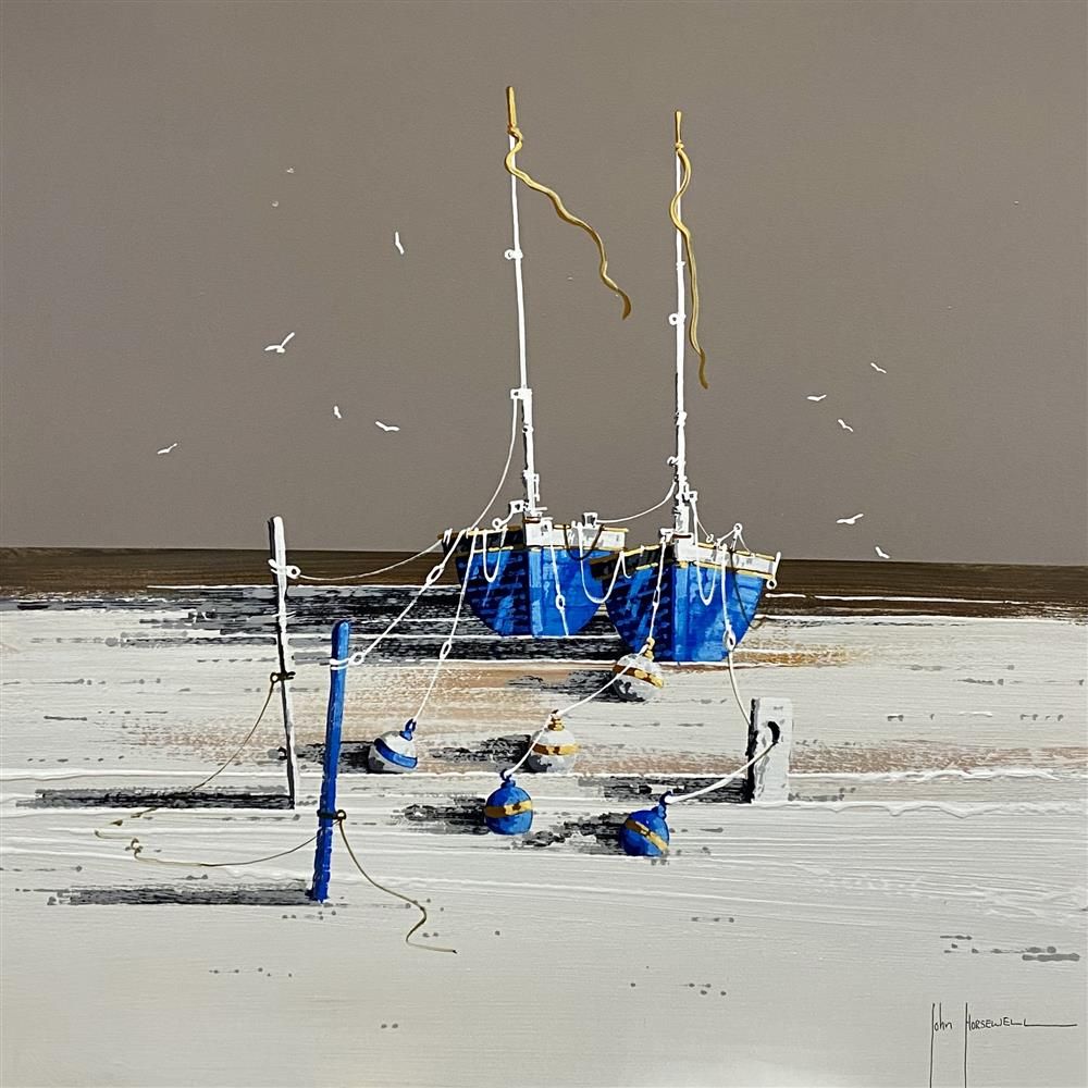 John Horsewell - 'The Nirvana' - Framed Original Artwork