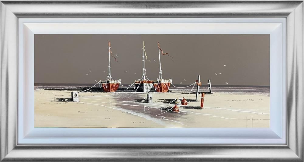 John Horsewell - 'Tranquil Waters' - Framed Original Artwork
