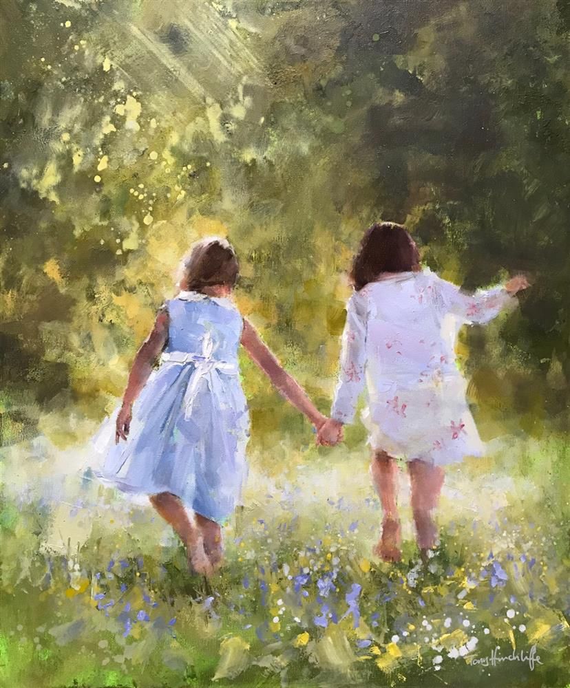 Tony Hinchliffe - 'Simple Things' - Framed Original Art