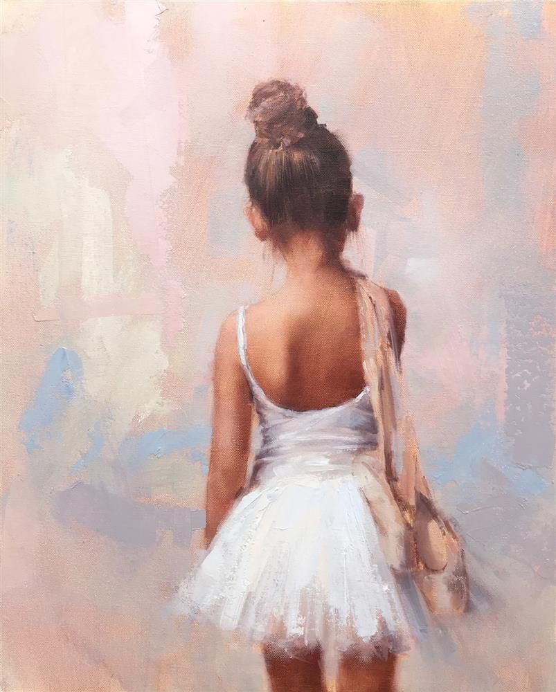 Tony Hinchliffe - 'Sapling' - Framed Original Art