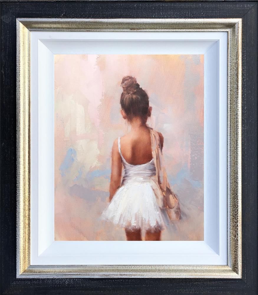 Tony Hinchliffe - 'Sapling' - Framed Original Art