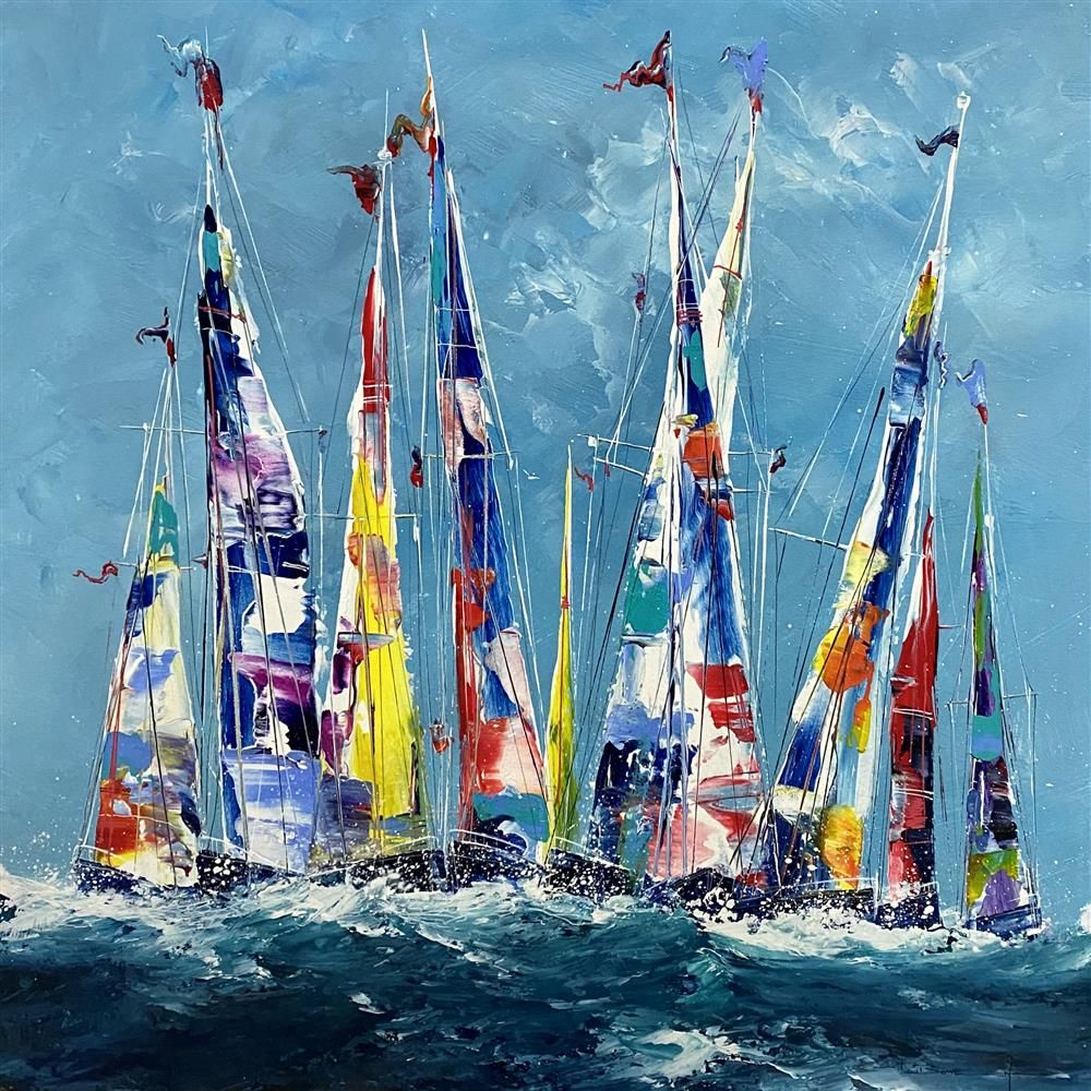 Dale Bowen - 'The Perfect View' - Framed Original Art