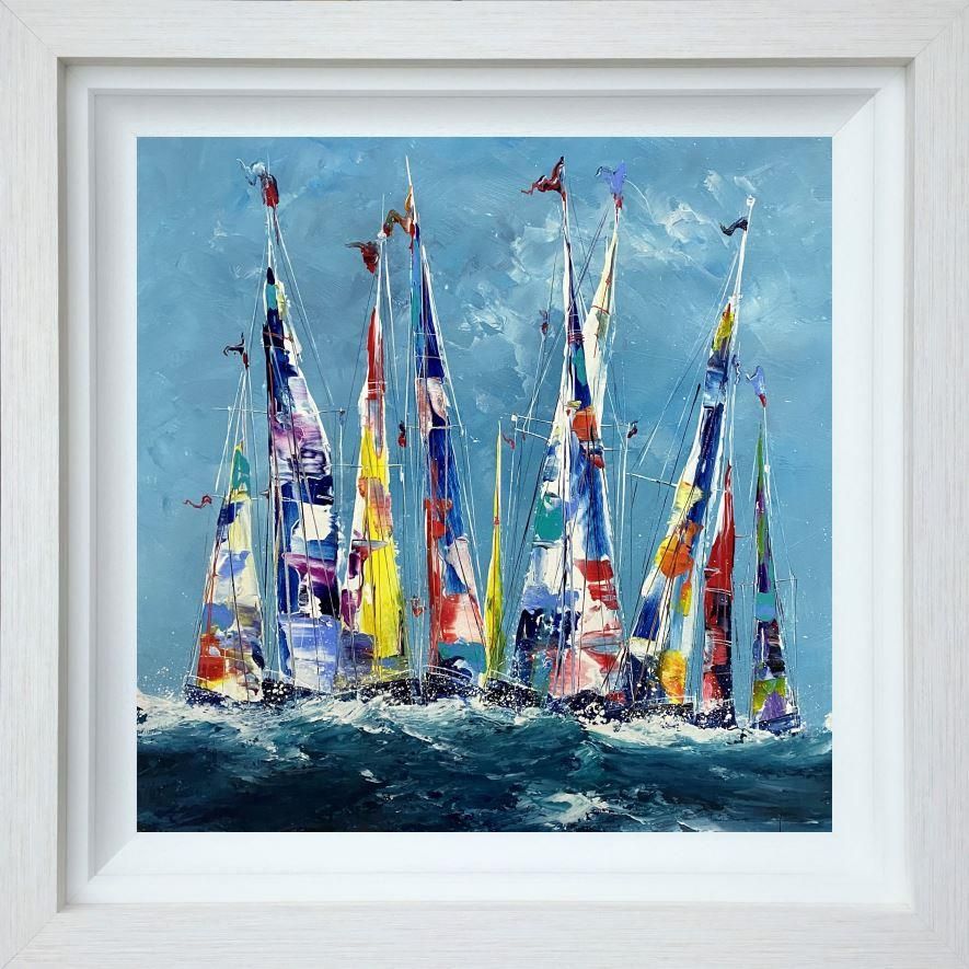 Dale Bowen - 'The Perfect View' - Framed Original Art