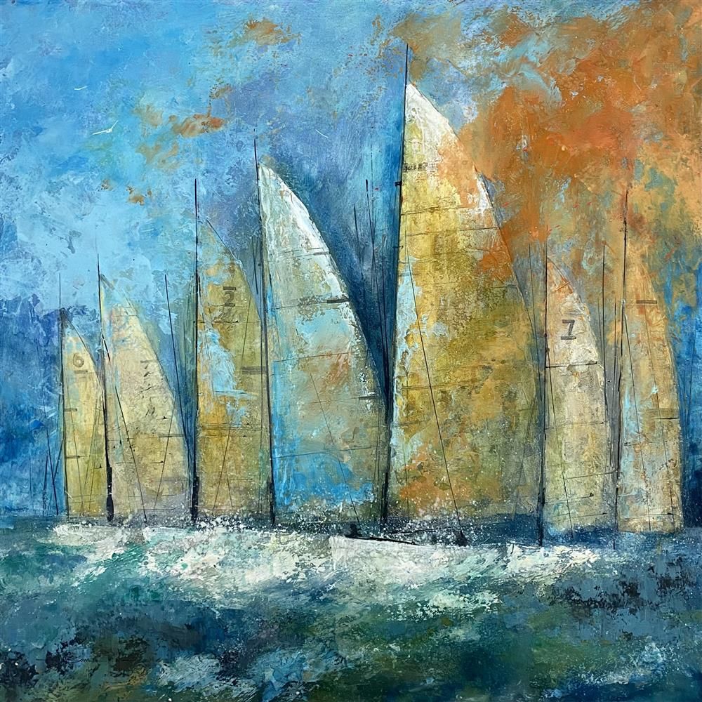 Dale Bowen - 'The Captain's View' - Framed Original Art