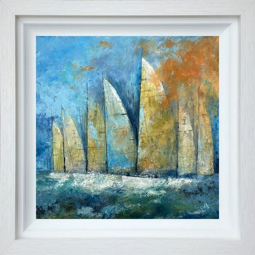 Dale Bowen - 'The Captain's View' - Framed Original Art