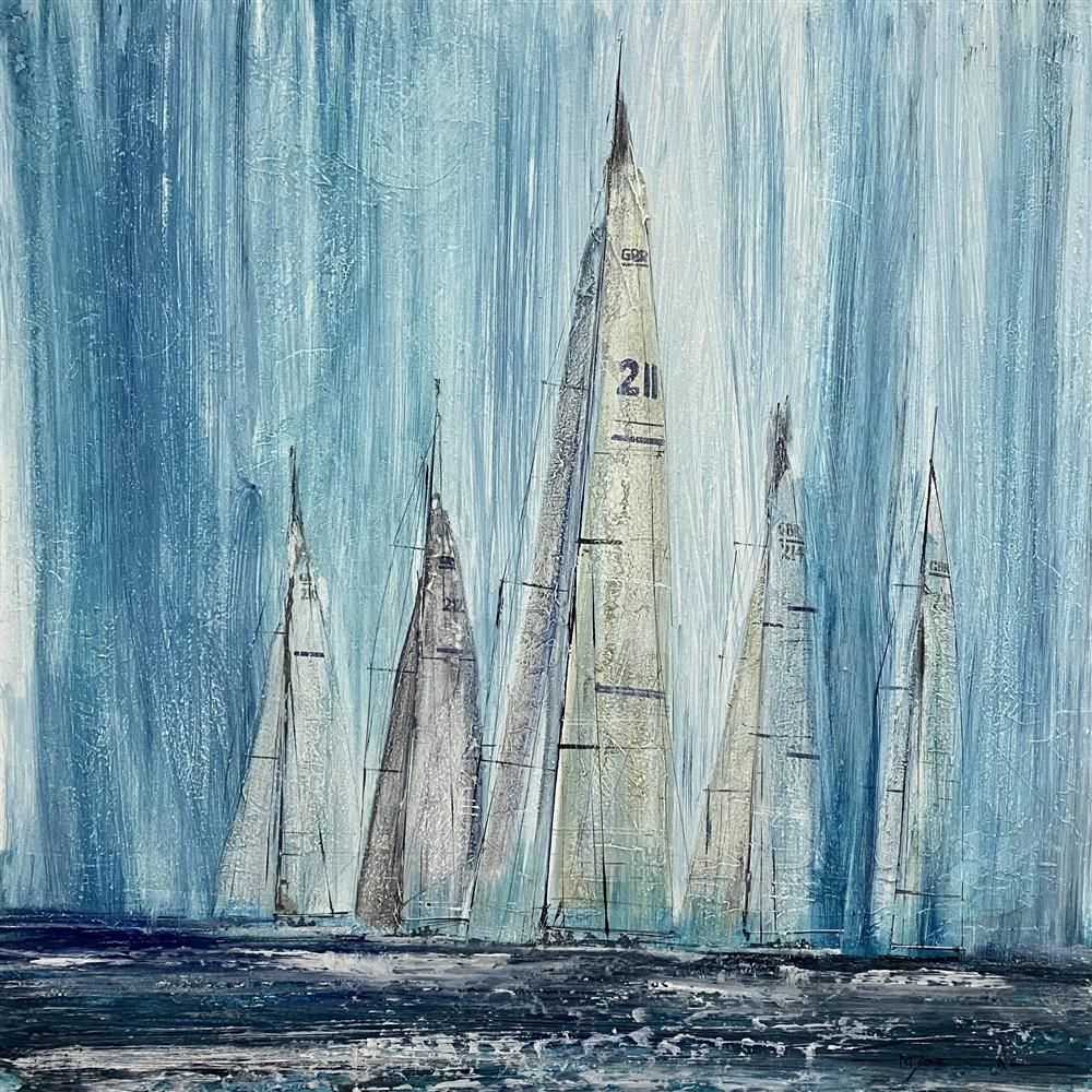 Dale Bowen - 'Maritime Memories' - Framed Original Art