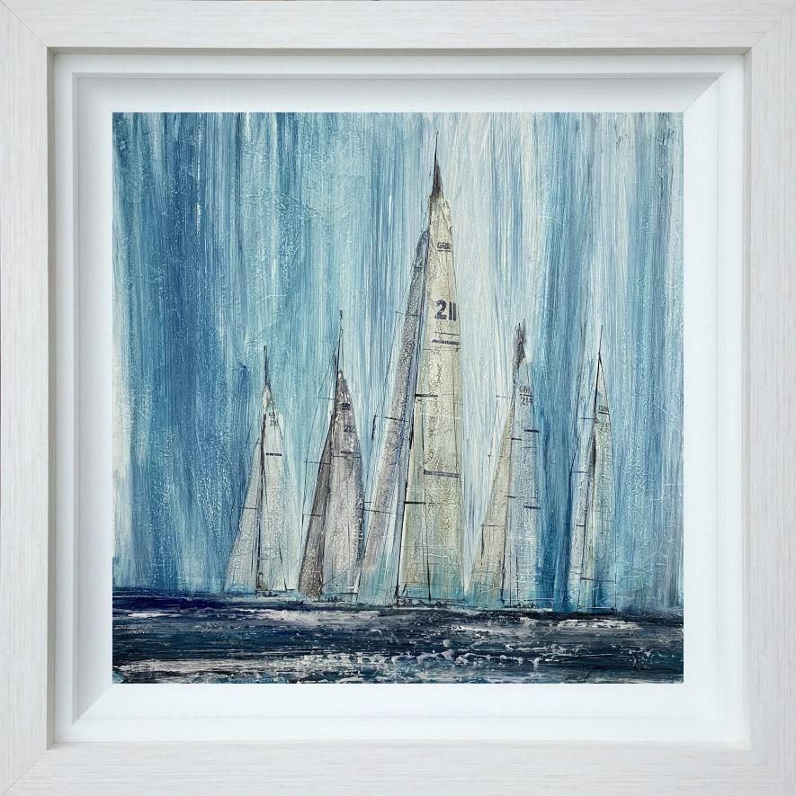 Dale Bowen - 'Maritime Memories' - Framed Original Art