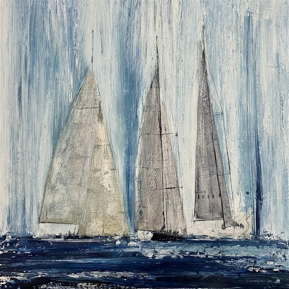 Dale Bowen - 'Nautical Life' - Framed Original Art