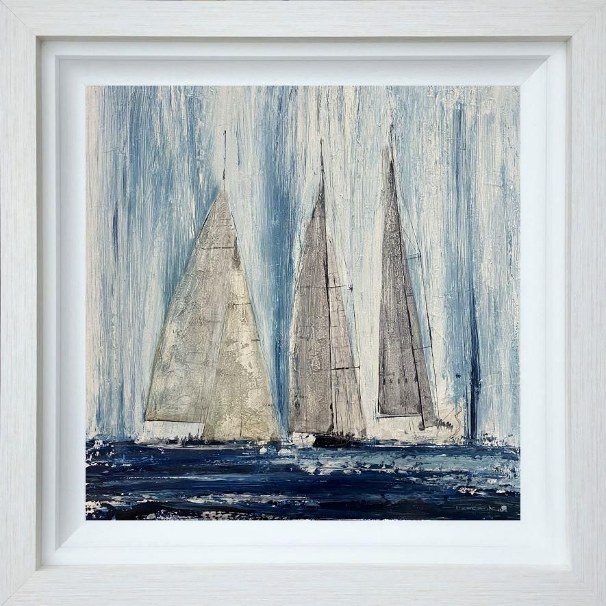 Dale Bowen - 'Nautical Life' - Framed Original Art