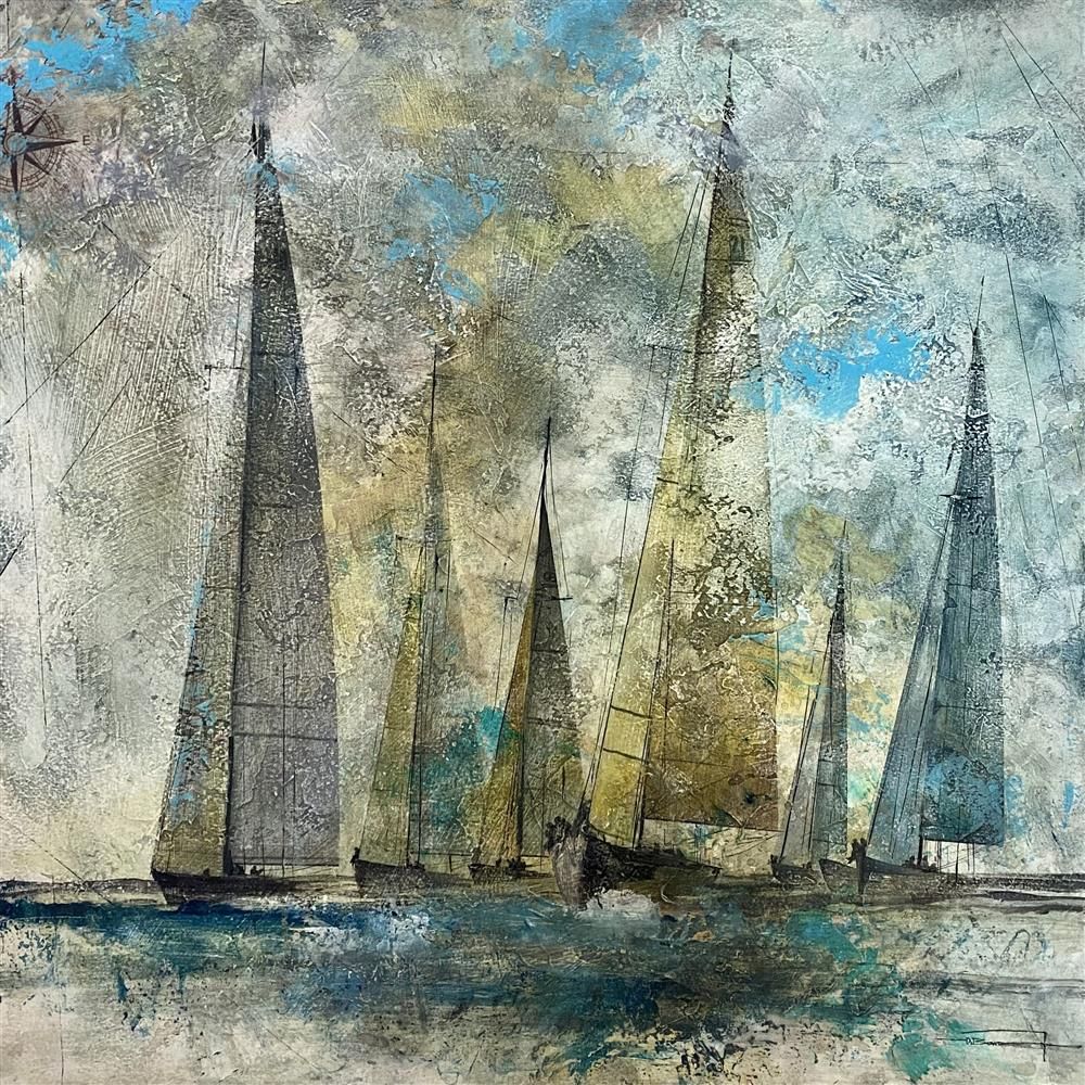 Dale Bowen - 'The Tides Have Changed' - Framed Original Art