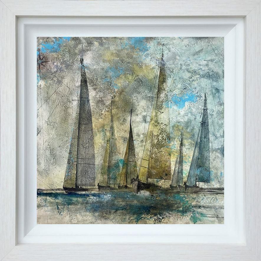 Dale Bowen - 'The Tides Have Changed' - Framed Original Art