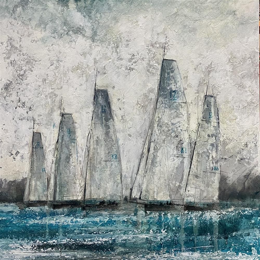 Dale Bowen - 'Navigation' - Framed Original Art