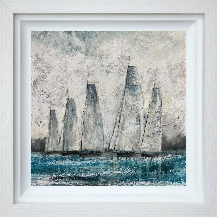 Dale Bowen - 'Navigation' - Framed Original Art