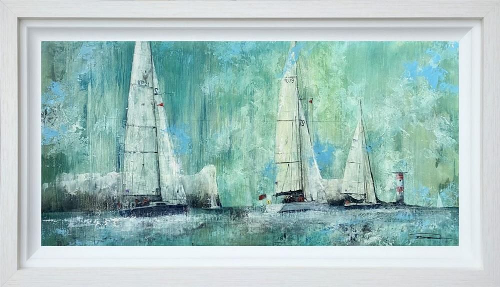 Dale Bowen - 'Waves Of Serenity' - Framed Original Art