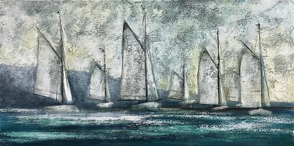 Dale Bowen - 'Destiny Awaits' - Framed Original Art