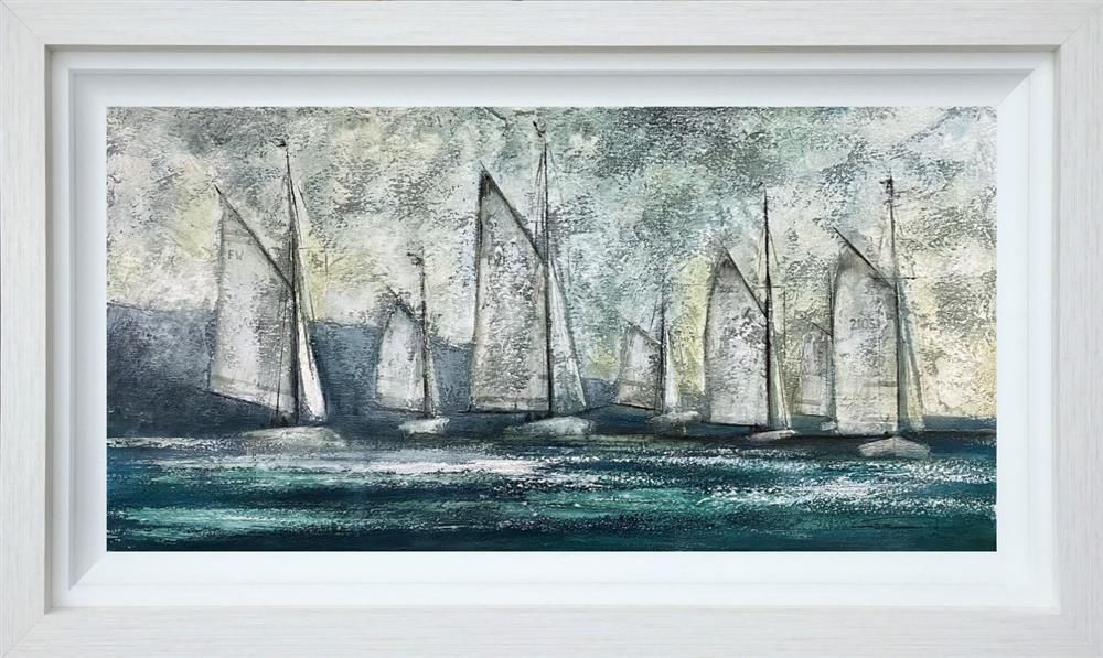 Dale Bowen - 'Destiny Awaits' - Framed Original Art