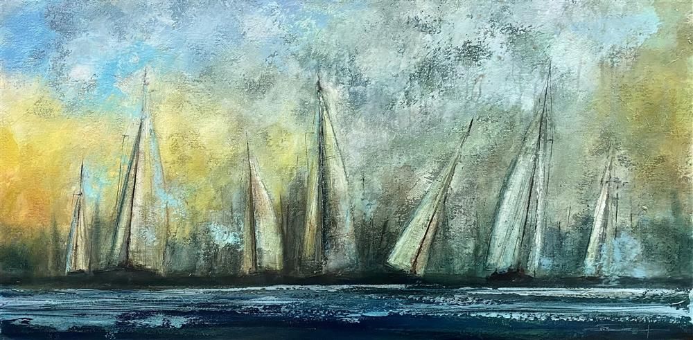 Dale Bowen - 'The Sailor's Journey' - Framed Original Art