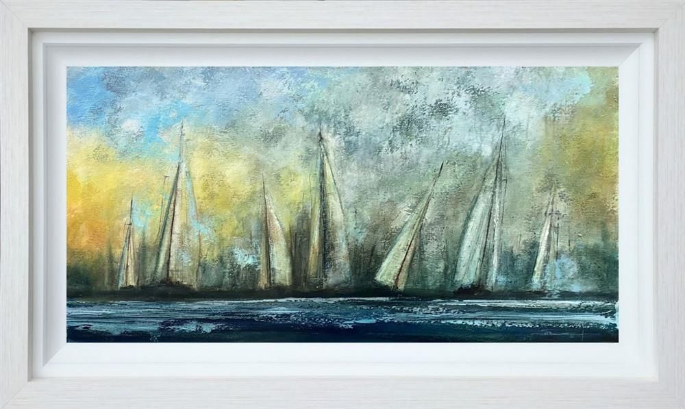 Dale Bowen - 'The Sailor's Journey' - Framed Original Art