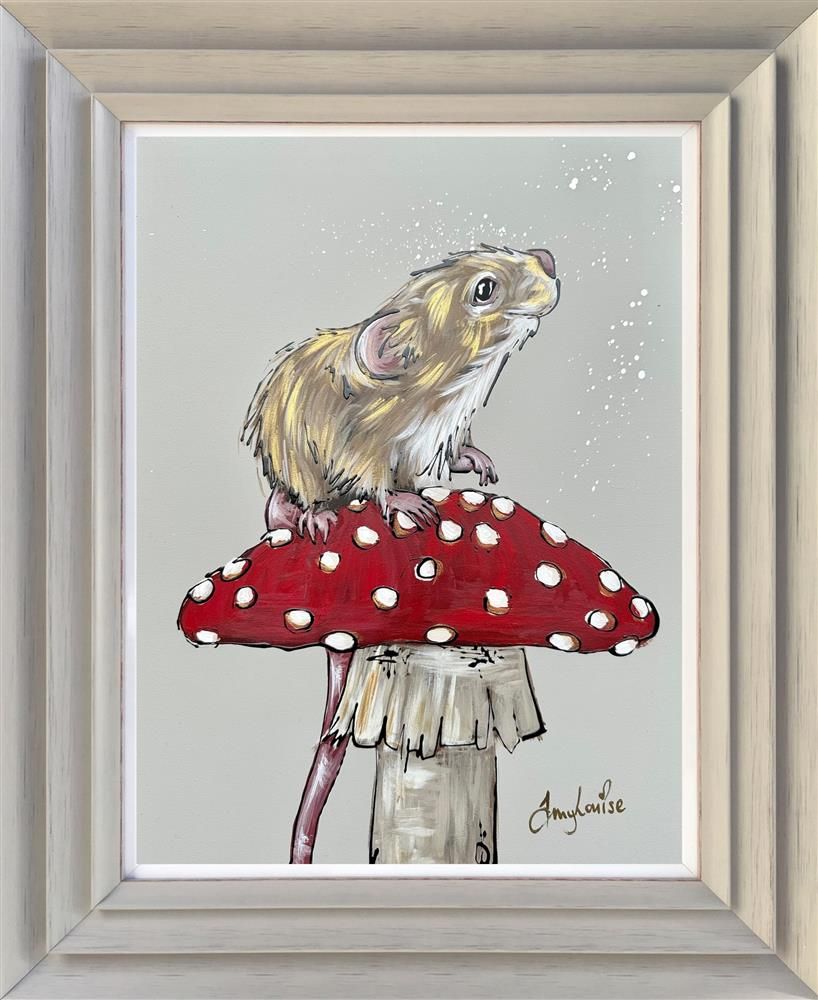 Amy Louise - 'Magic Mouse' - Framed Original Art