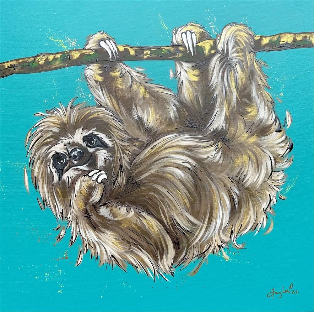 Amy Louise - 'Pace Yourself' - Framed Original Art