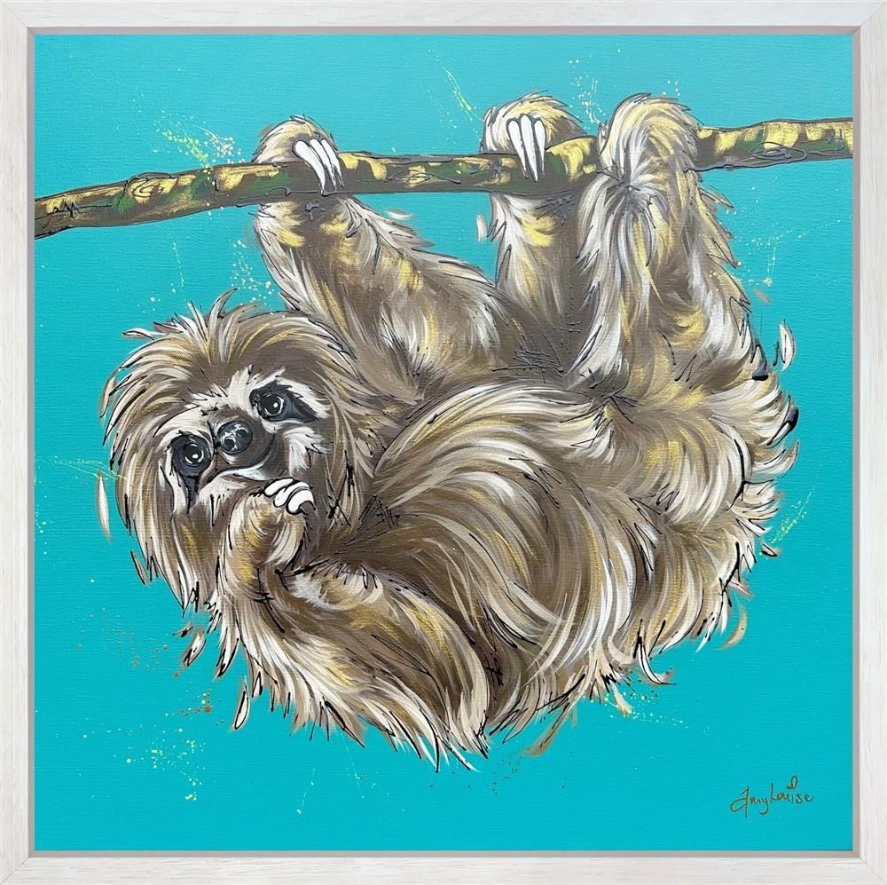 Amy Louise - 'Pace Yourself' - Framed Original Art