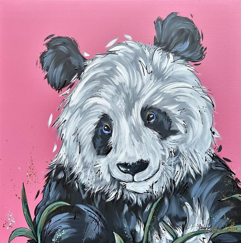 Amy Louise - 'Hello Pearl' - Framed Original Art