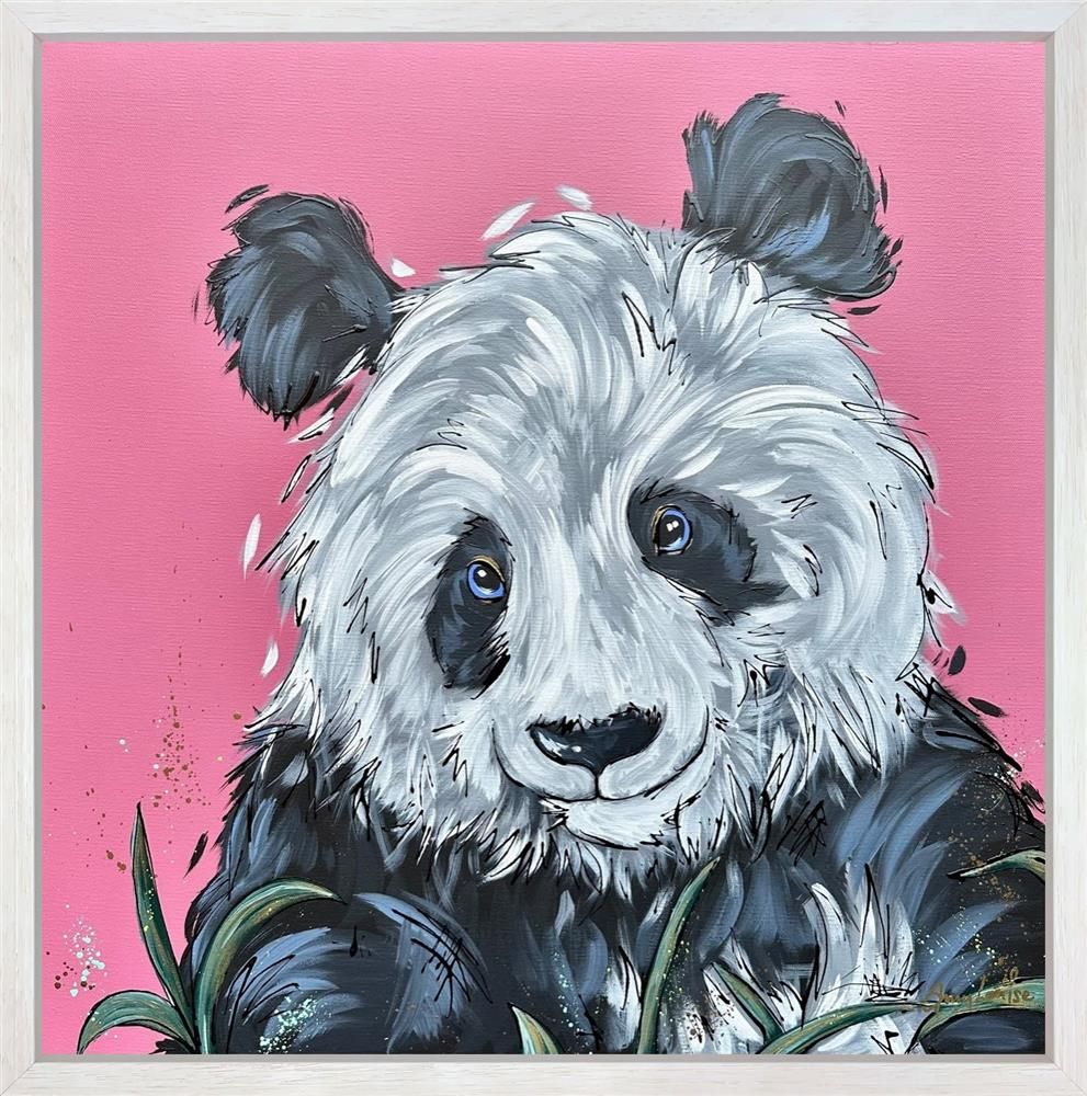 Amy Louise - 'Hello Pearl' - Framed Original Art