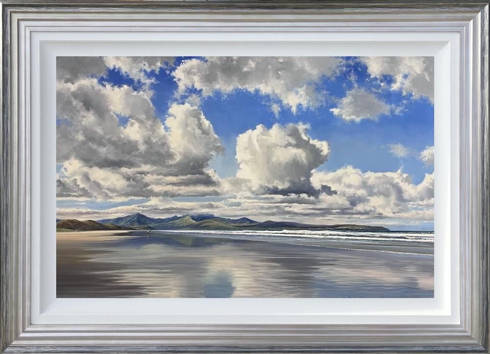 Duncan Palmar RSMA - 'Beachcomers- Ring Of Kerry' - Framed Original Art