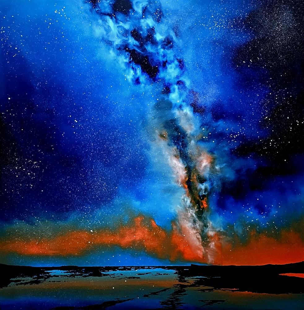 Richard King - 'Stars In Your Eyes'   - Framed Original Art