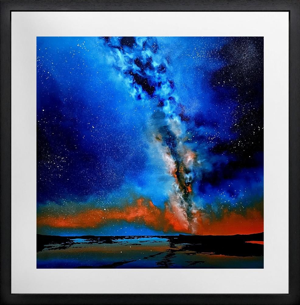 Richard King - 'Stars In Your Eyes'   - Framed Original Art