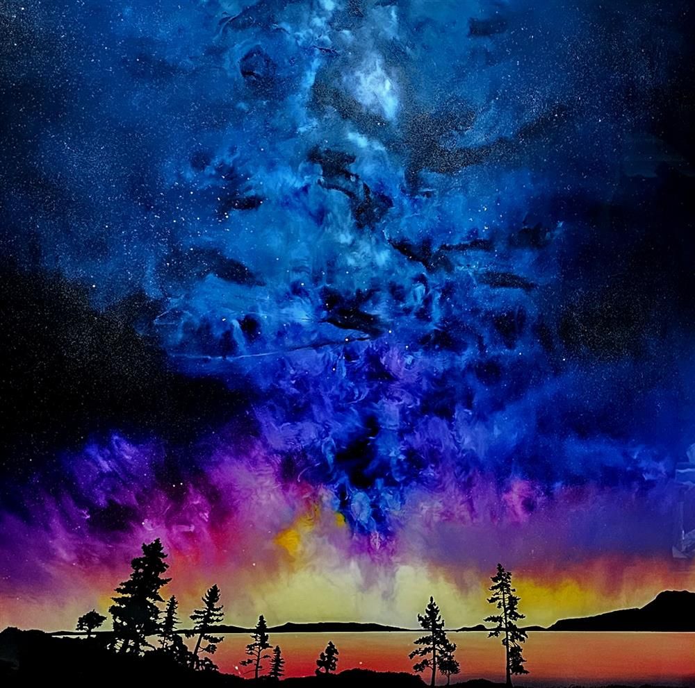 Richard King - 'Free' - Framed Original Art