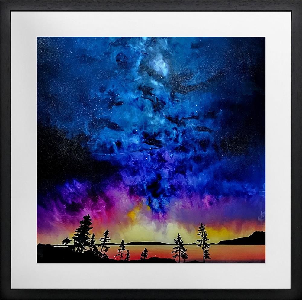 Richard King - 'Free' - Framed Original Art