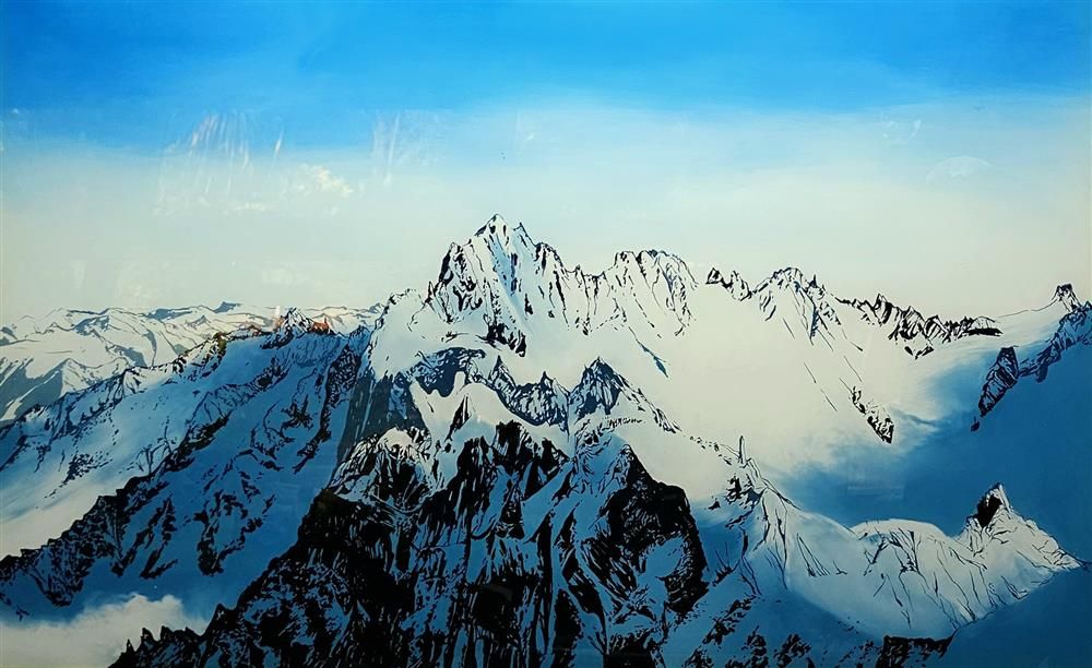 Richard King - 'More Than A Feeling' - Framed Original Art