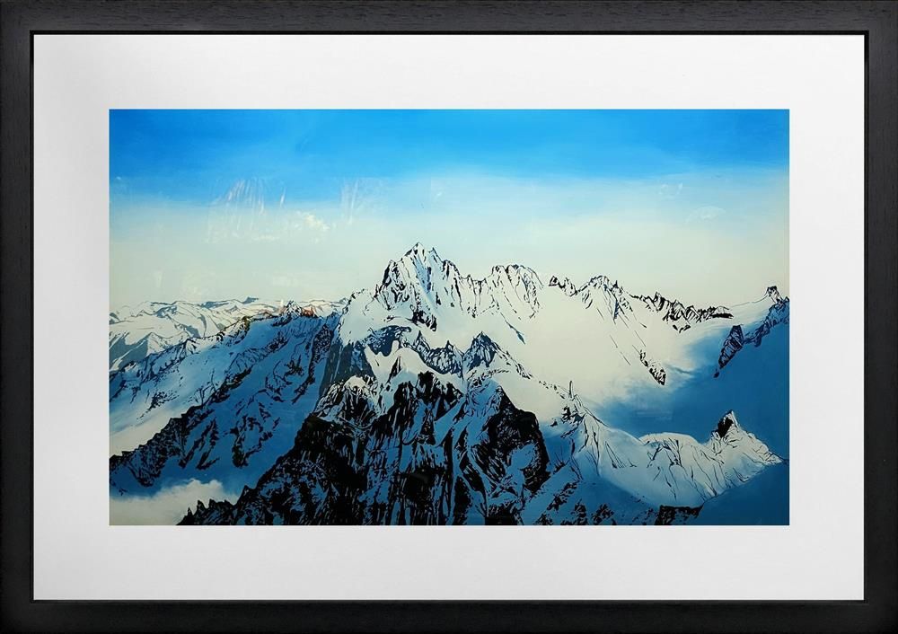 Richard King - 'More Than A Feeling' - Framed Original Art