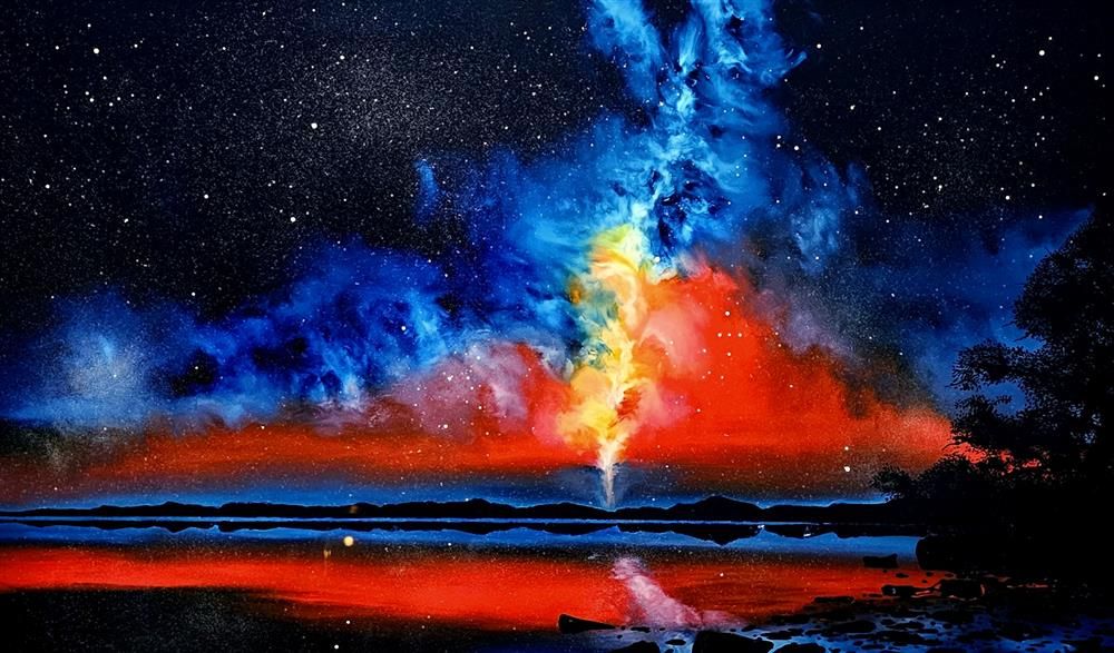 Richard King - 'Fly Away' - Framed Original Art