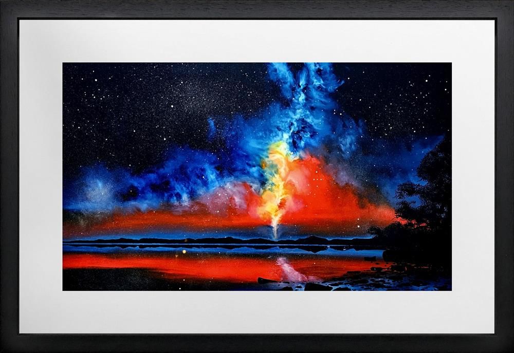 Richard King - 'Fly Away' - Framed Original Art