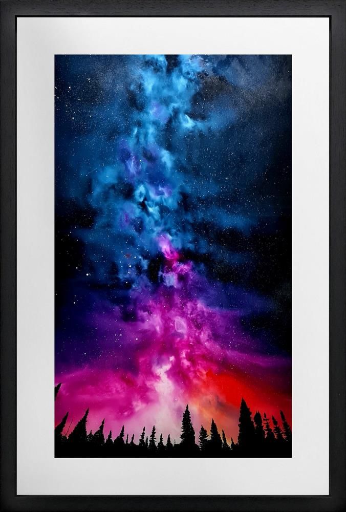 Richard King - 'Light My Fire' - Framed Original Art