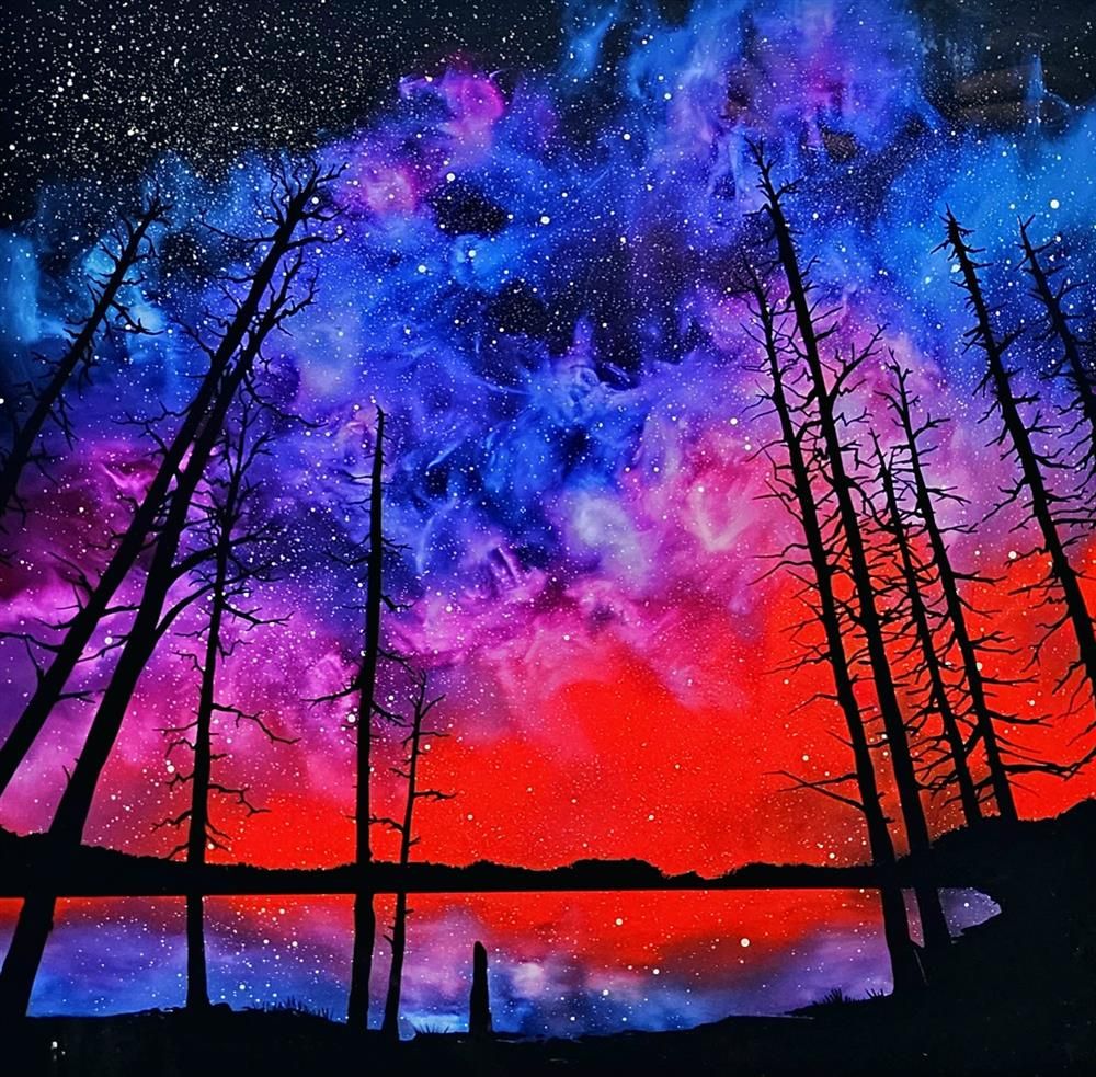 Richard King - 'Wild Hearts Can Be Broken' - Framed Original Art