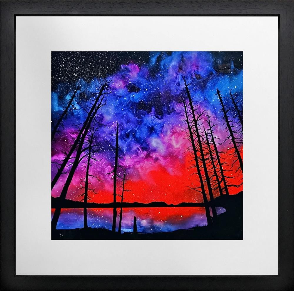 Richard King - 'Wild Hearts Can Be Broken' - Framed Original Art