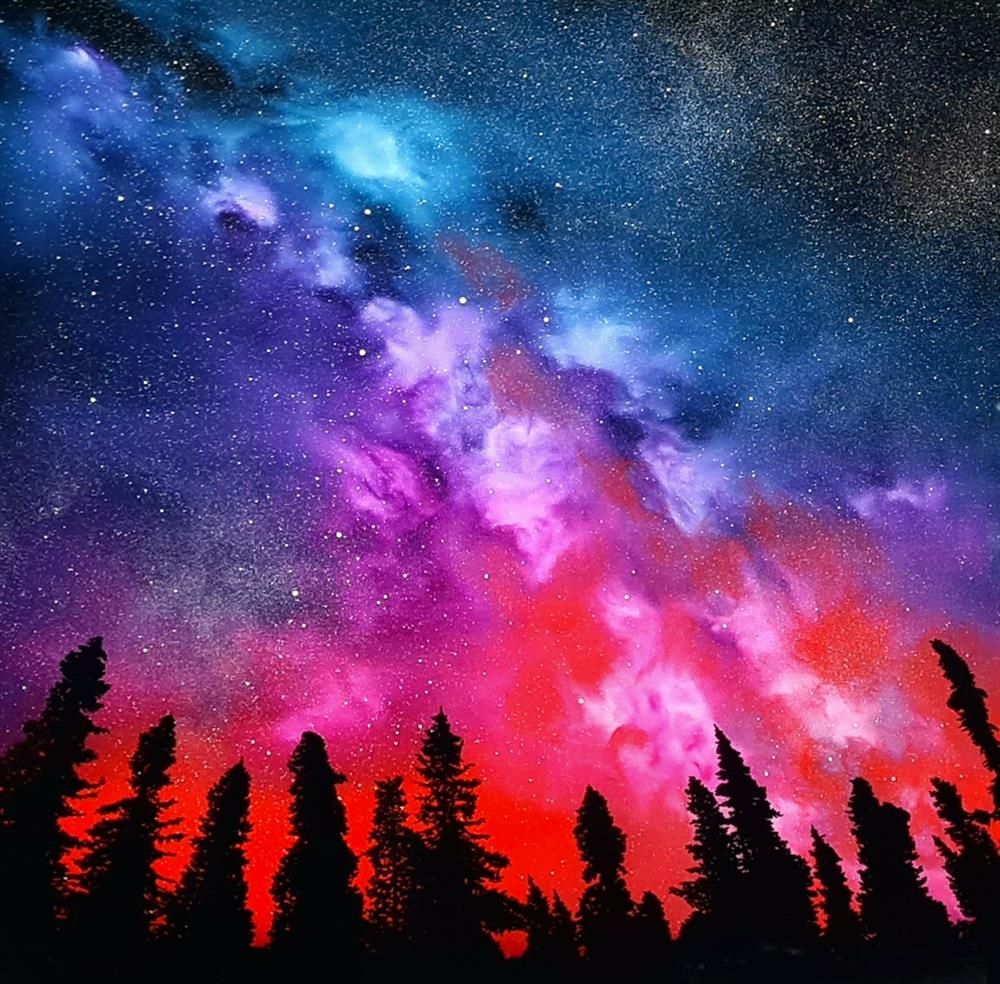 Richard King - 'Born To Run' - Framed Original Art