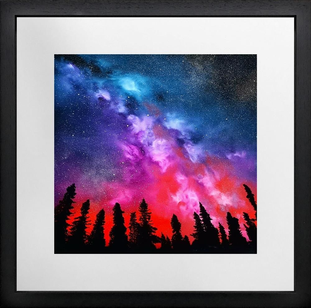 Richard King - 'Born To Run' - Framed Original Art