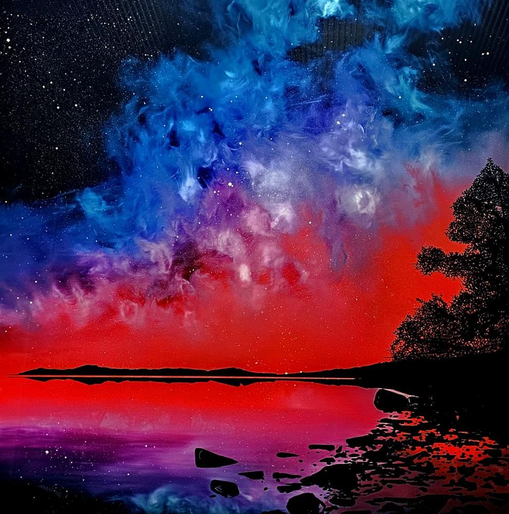 Richard King - 'Every Breath You Take' - Framed Original Art