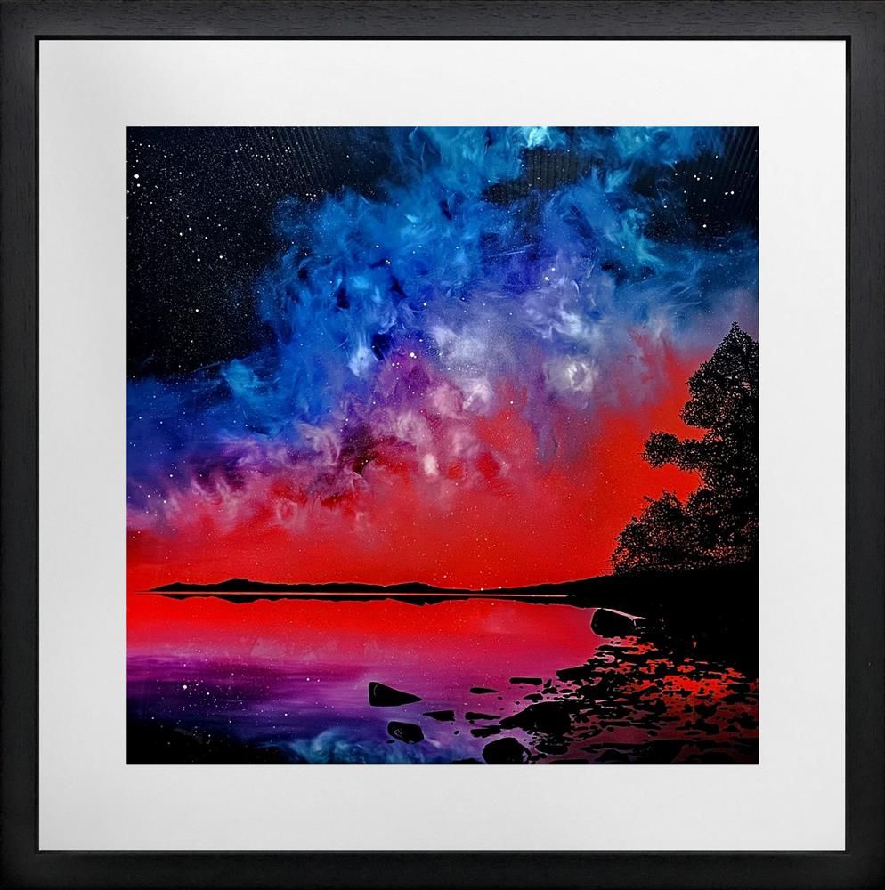 Richard King - 'Every Breath You Take' - Framed Original Art