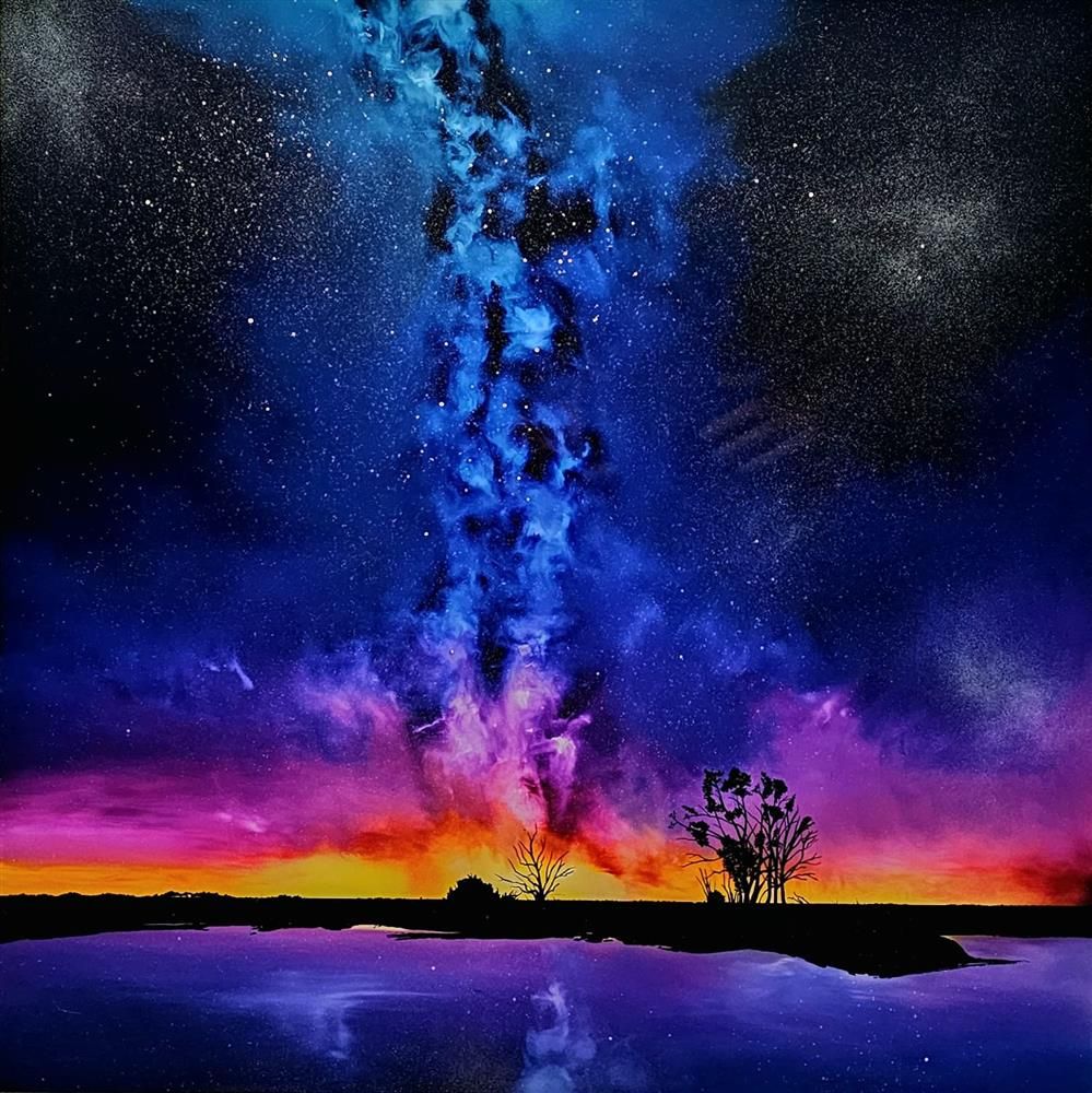 Richard King - 'I'll Do Anything For Love' - Framed Original Art