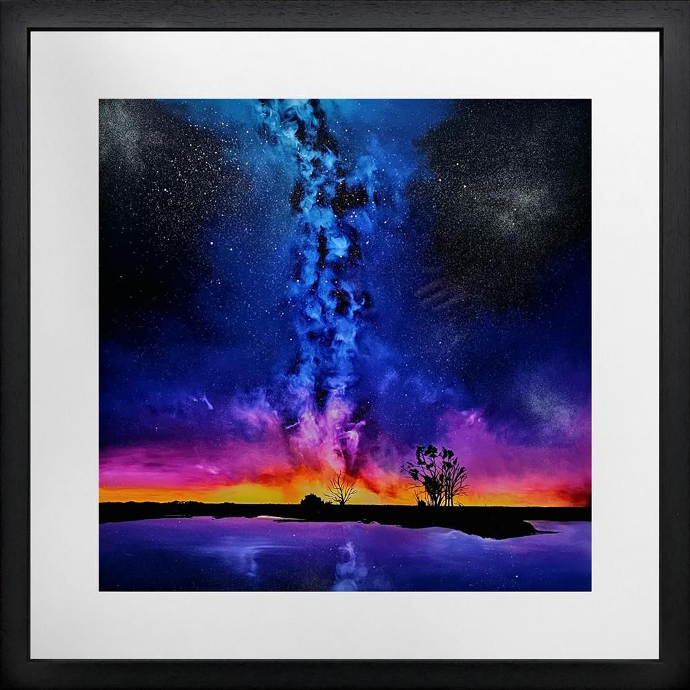 Richard King - 'I'll Do Anything For Love' - Framed Original Art